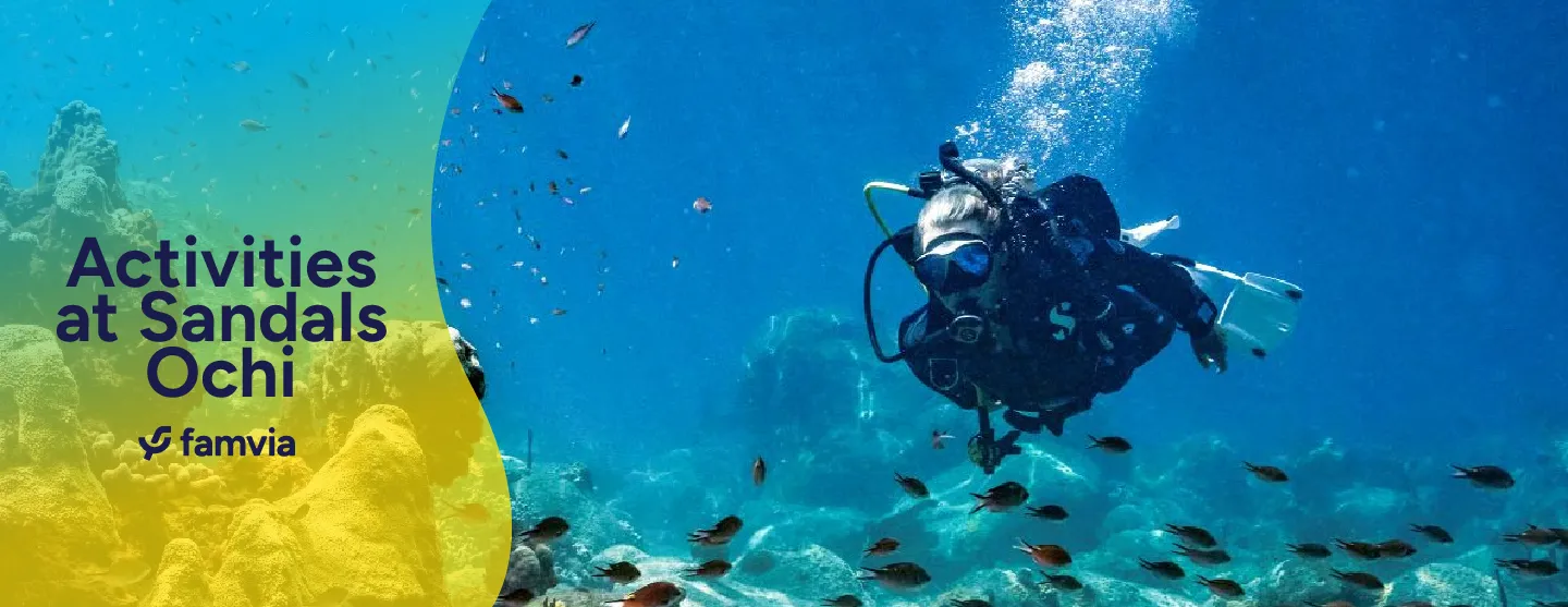 Activities at Sandals Ochi