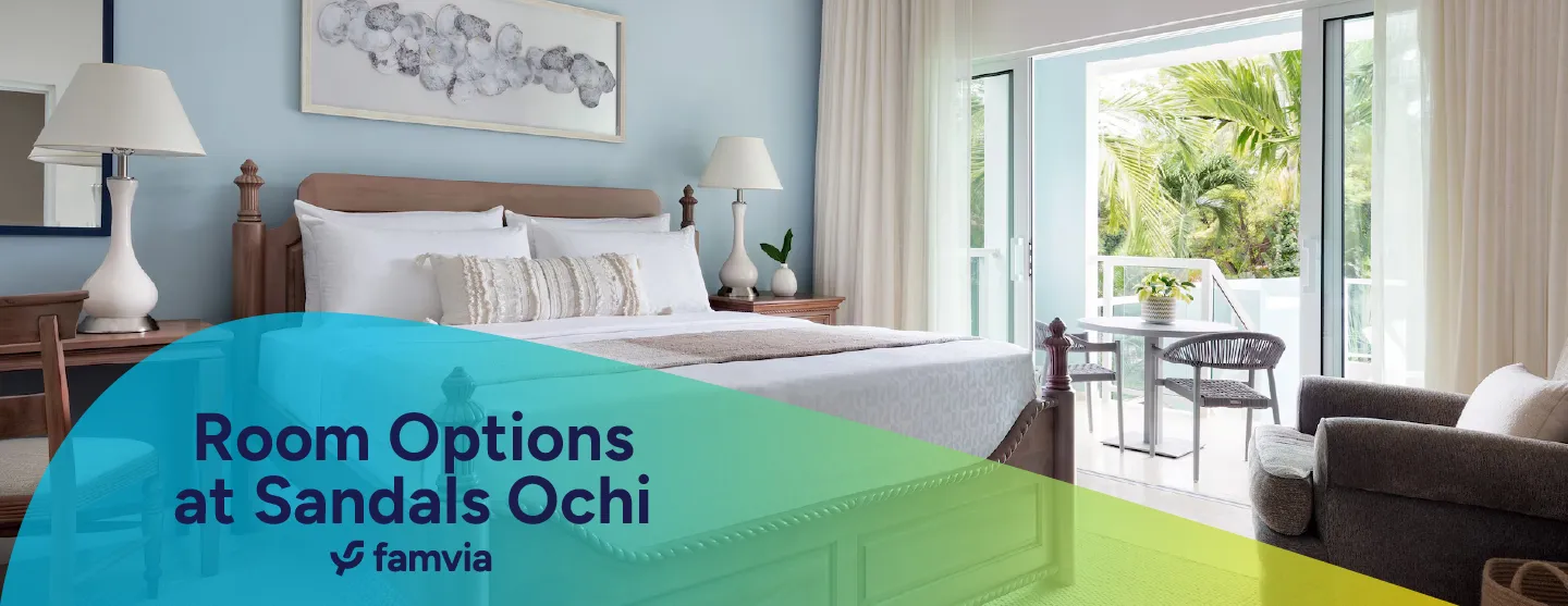 Room Options at Sandals Ochi