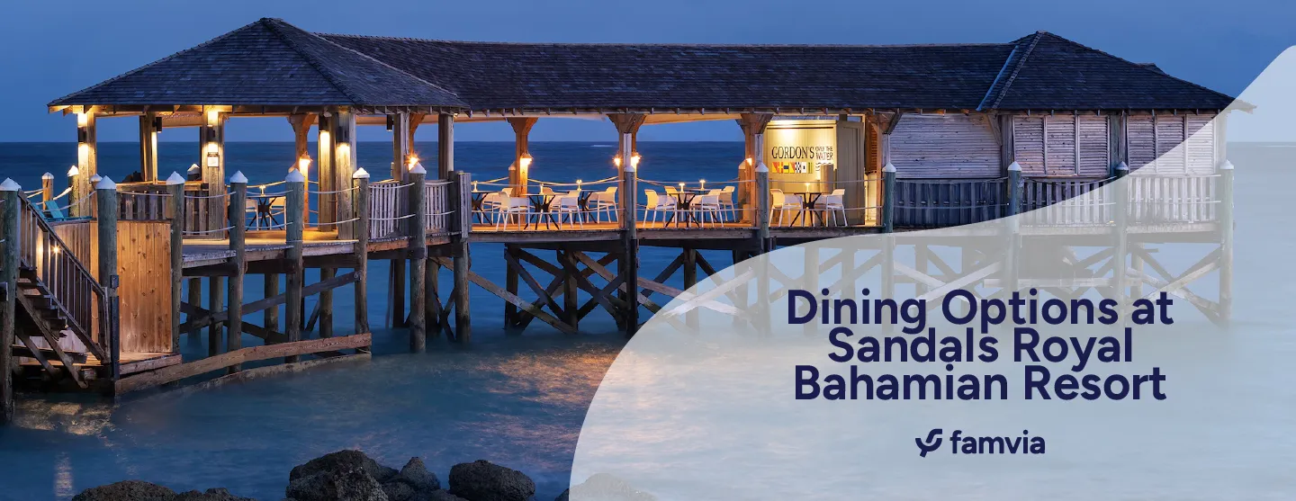 Dining Options at Sandals Royal Bahamian Resort