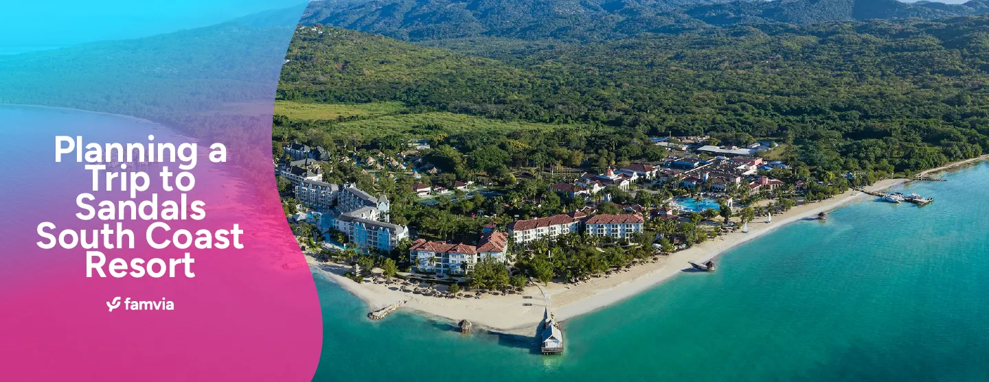 Planning a Trip to Sandals South Coast Resort