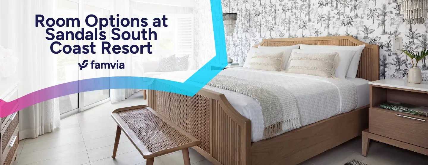 Room Options at Sandals South Coast Resort