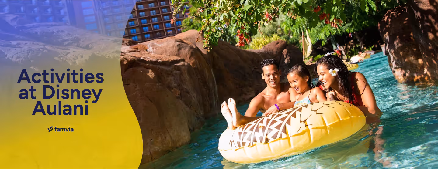 Activities at Disney Aulani