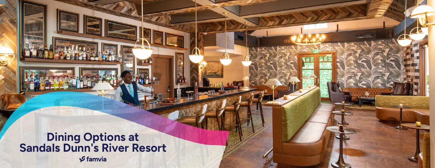 Dining Options at Sandals Dunn's River Resort