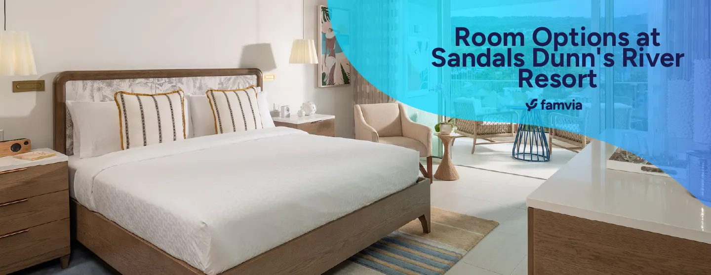 Room Options at Sandals Dunn's River Resort