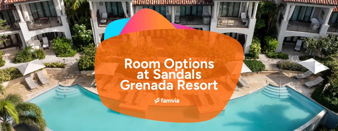 Room Options at Sandals Grenada Resort