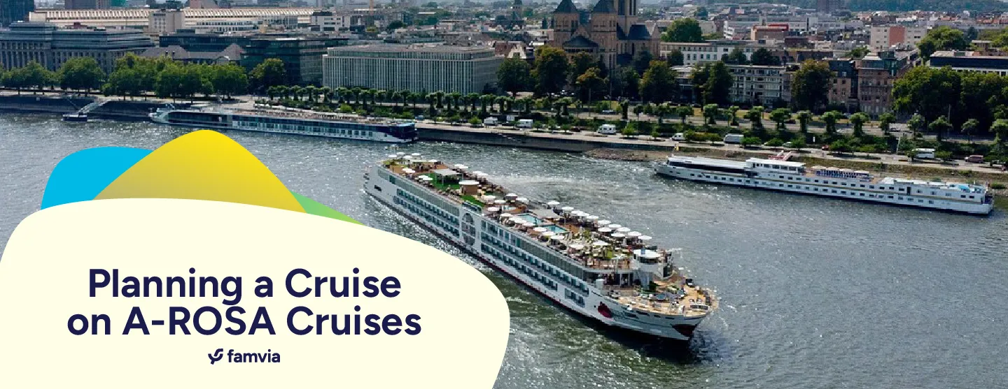 Planning a Cruise on A-ROSA Cruises