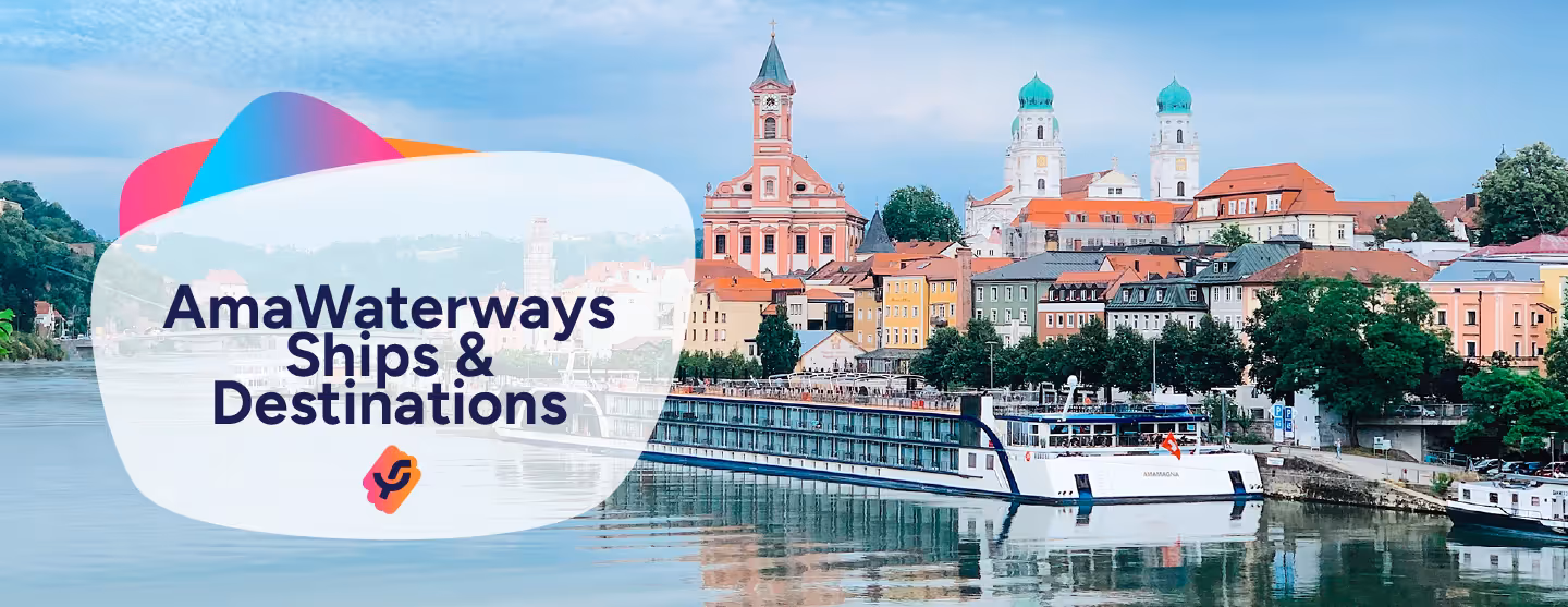 AmaWaterways Ships & Destinations
