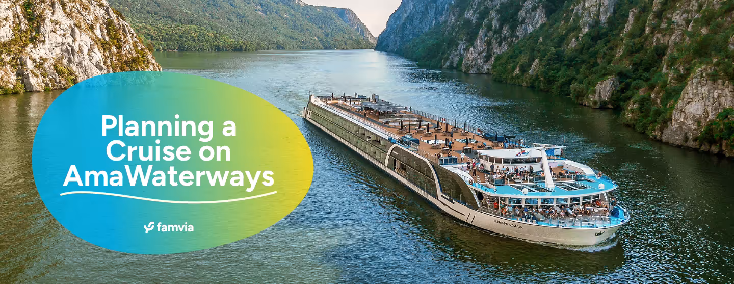 Planning a Cruise on AmaWaterways