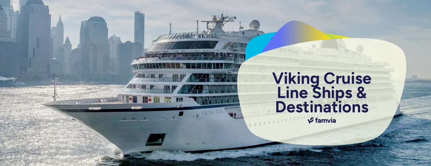 Viking Cruise Line Ships & Destinations