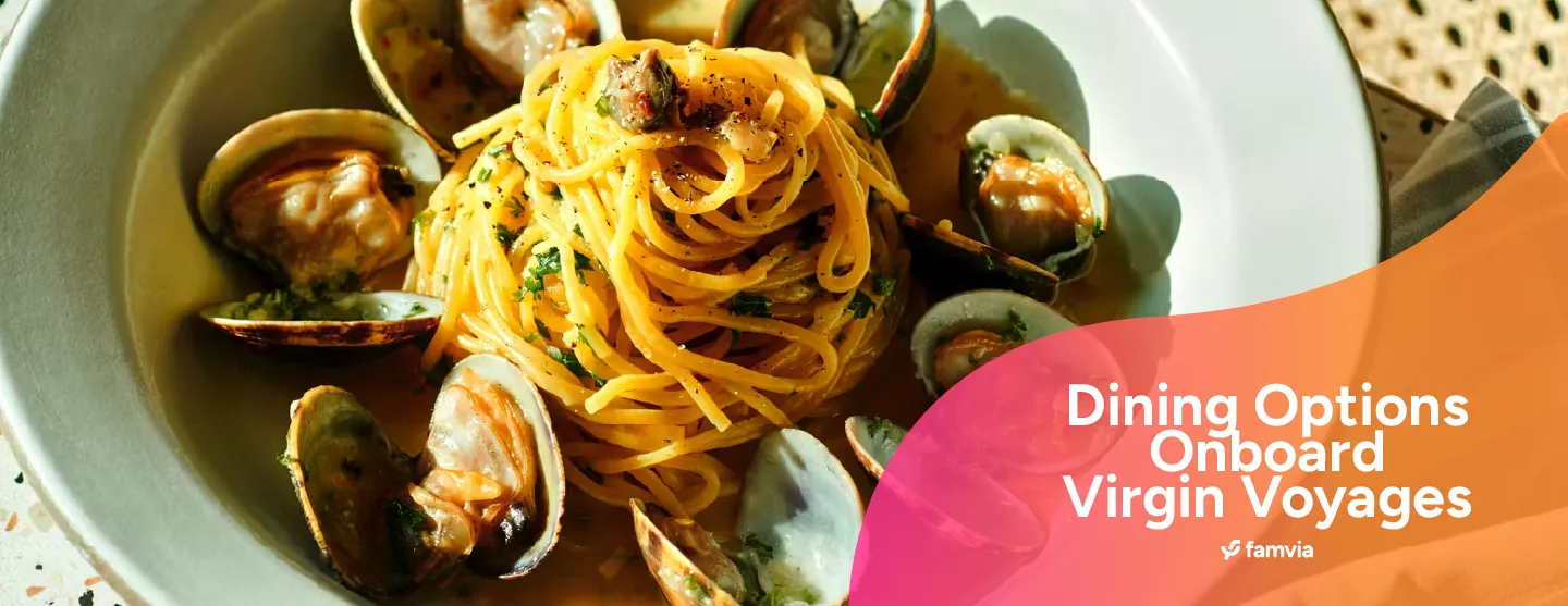 Dining Options Onboard Virgin Voyages