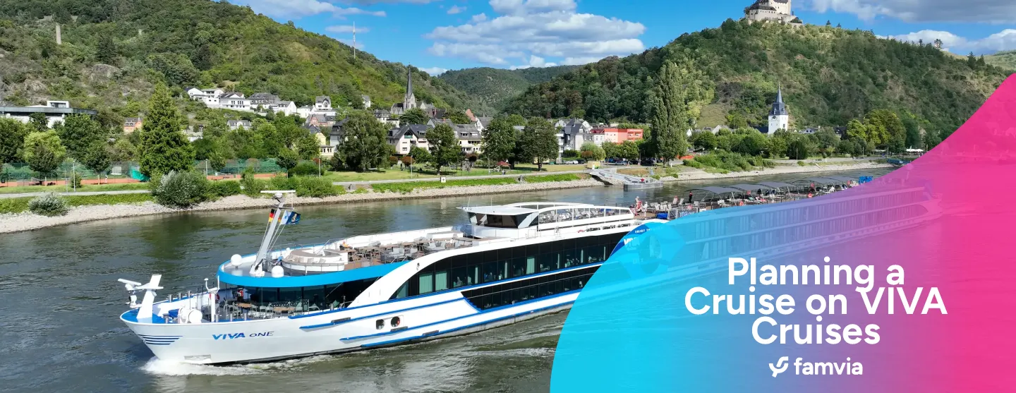 Planning a Cruise on VIVA Cruises