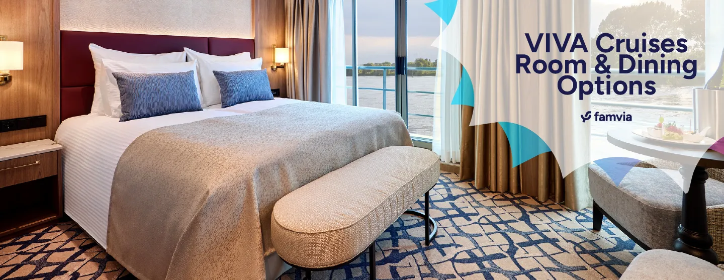 VIVA Cruises Room & Dining Options