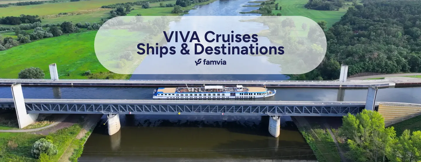 VIVA Cruises Ships & Destinations