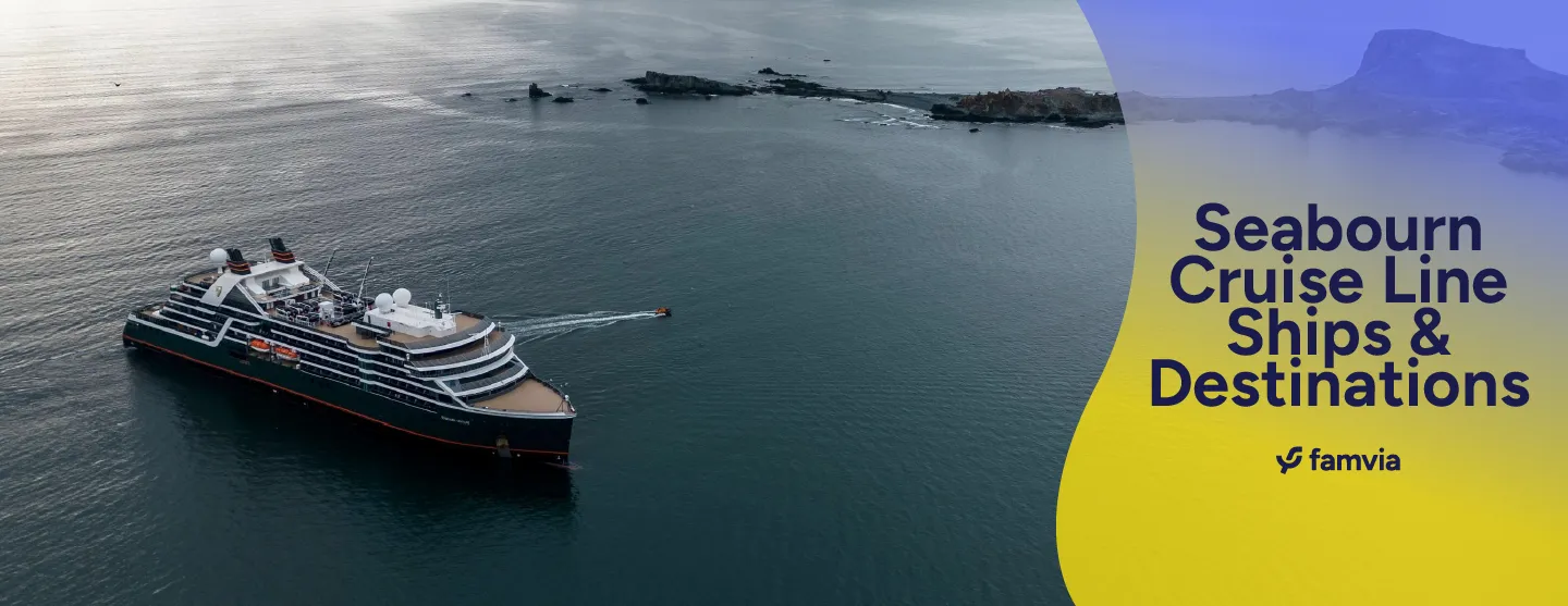 Seabourn Cruise Line Ships & Destinations