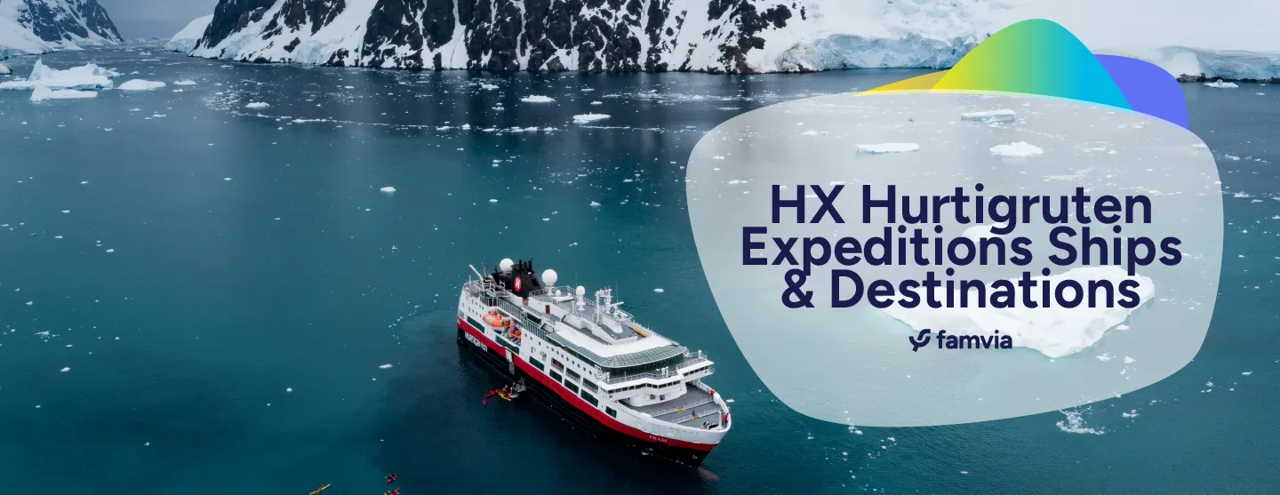 HX Hurtigruten Expeditions Ships & Destinations