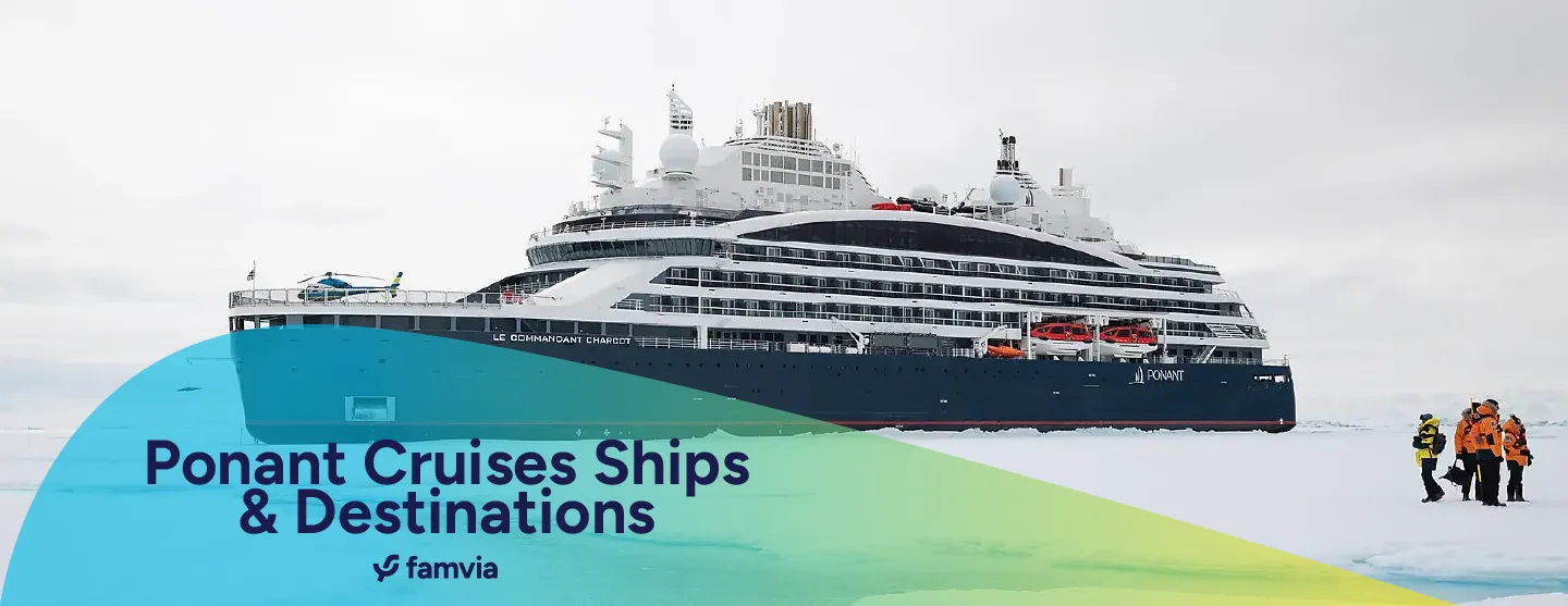 Ponant Cruises Ships & Destinations