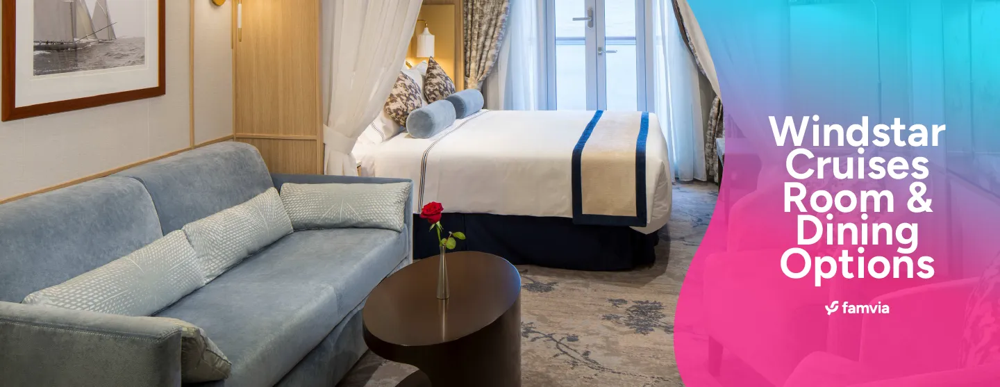 Windstar Cruises Room & Dining Options