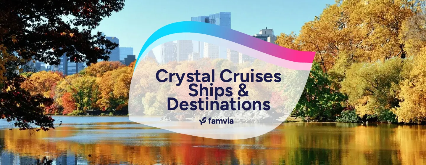 Crystal Cruises Ships & Destinations