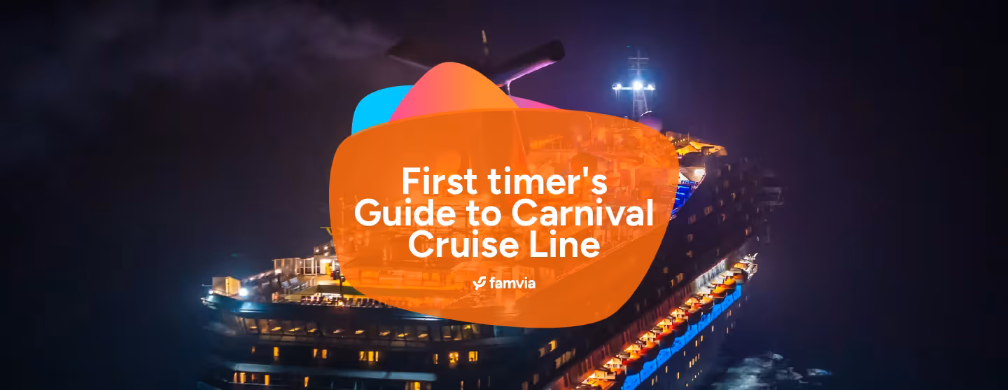 First timer's Guide to Carnival Cruise Line