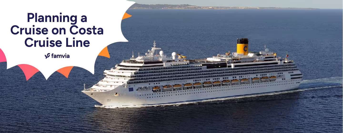 Planning a Cruise on Costa Cruise Line