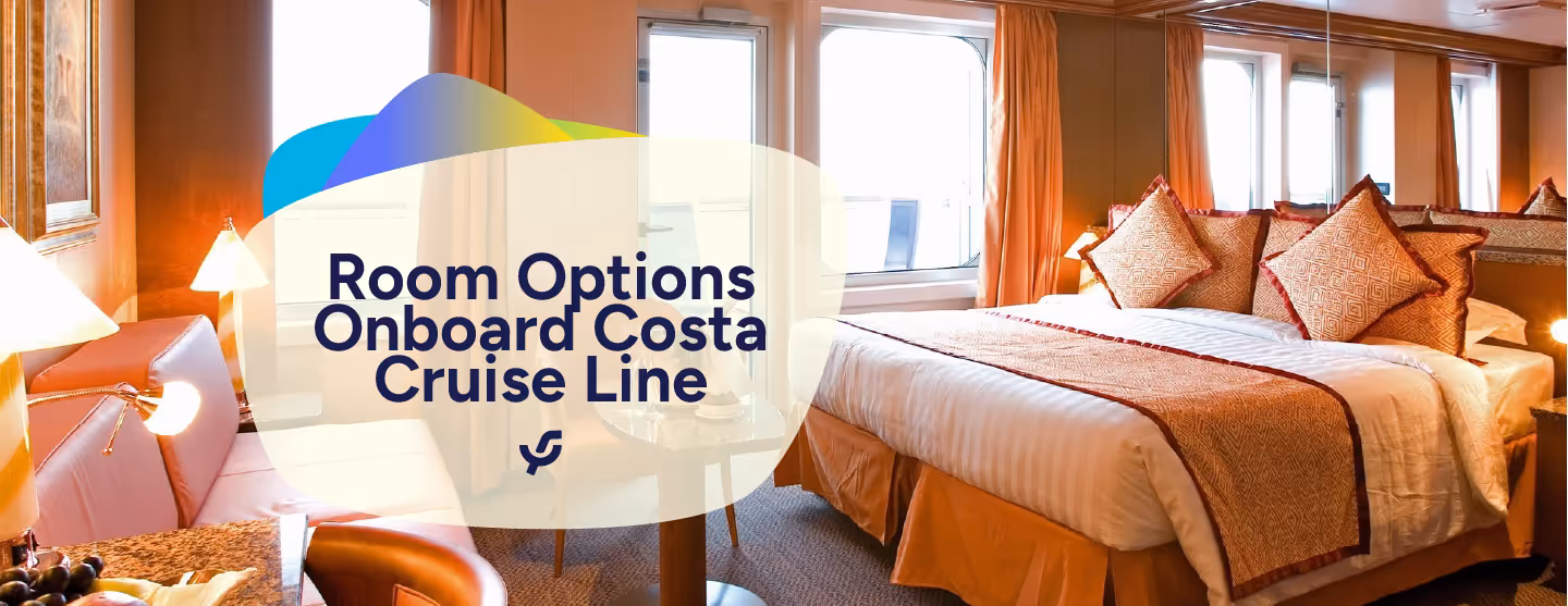 Room Options Onboard Costa Cruise Line