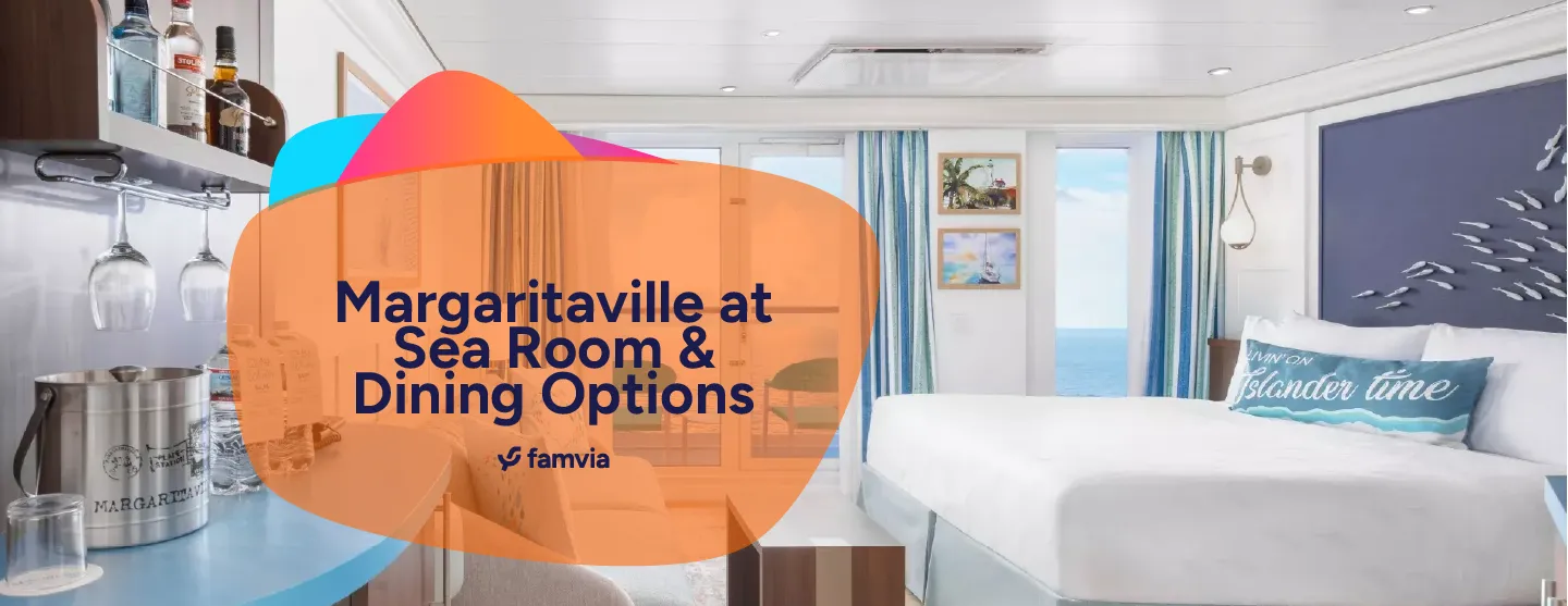 Margaritaville at Sea Room & Dining Options