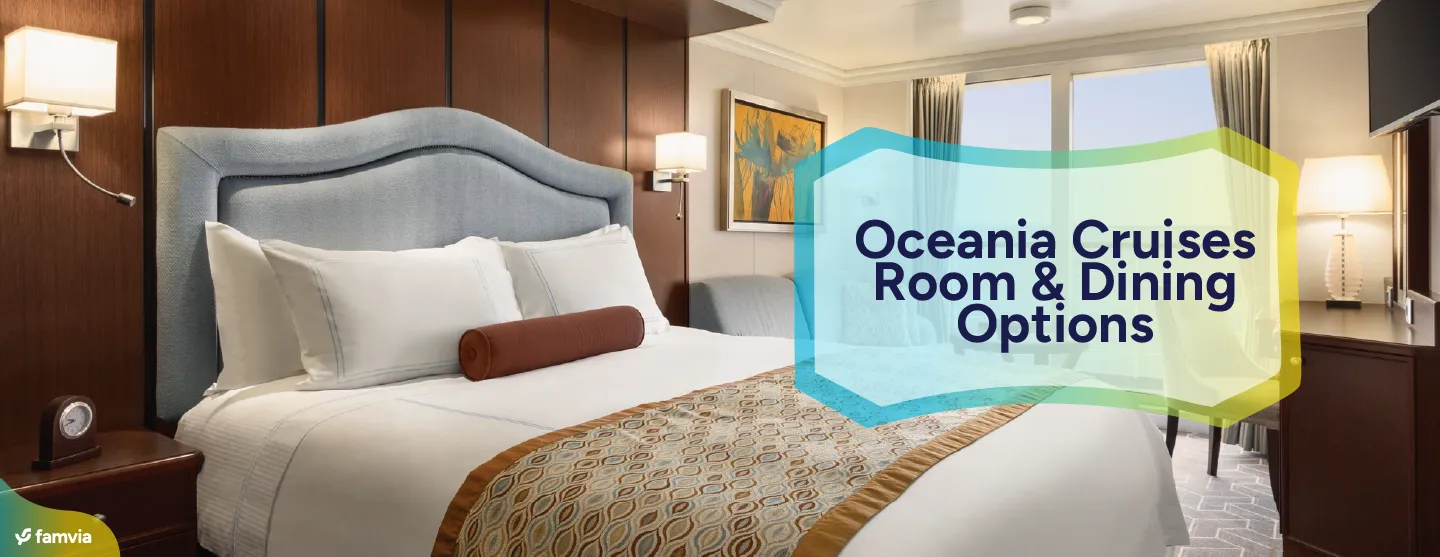 Oceania Cruises Room & Dining Options