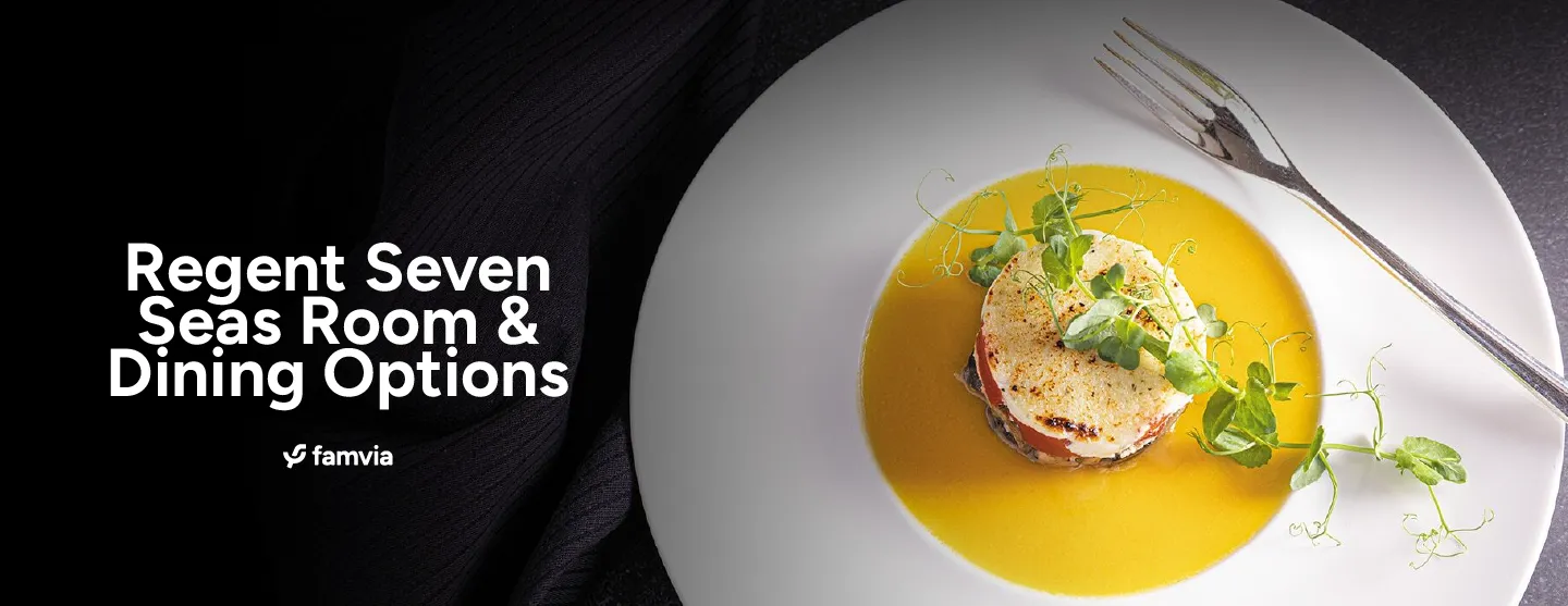 Regent Seven Seas Room & Dining Options