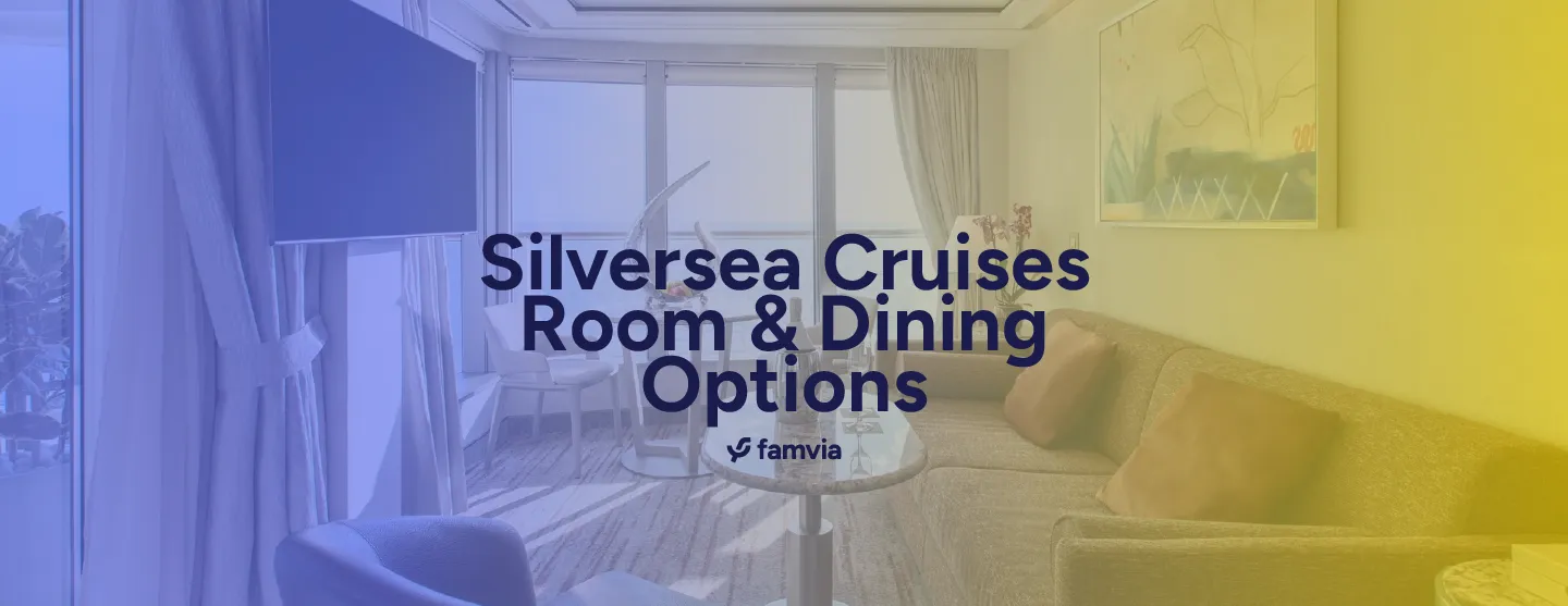 Silversea Cruises Room & Dining Options