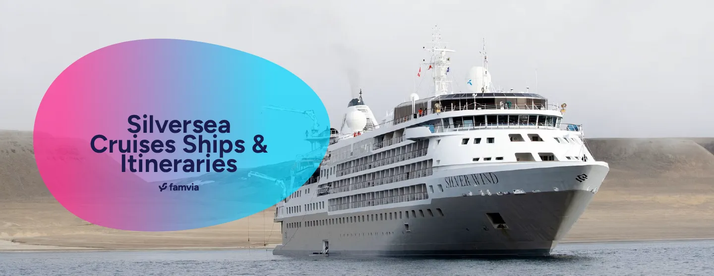 Silversea Cruises Ships & Itineraries