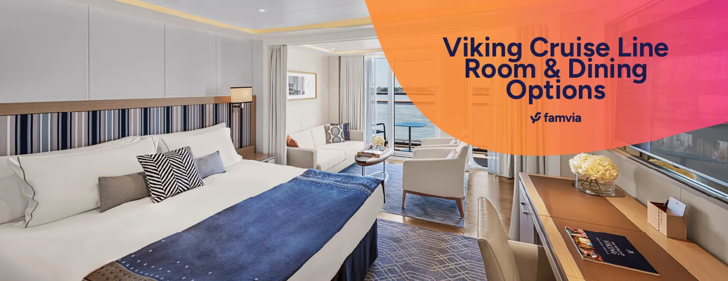 Viking Cruise Line Room & Dining Options