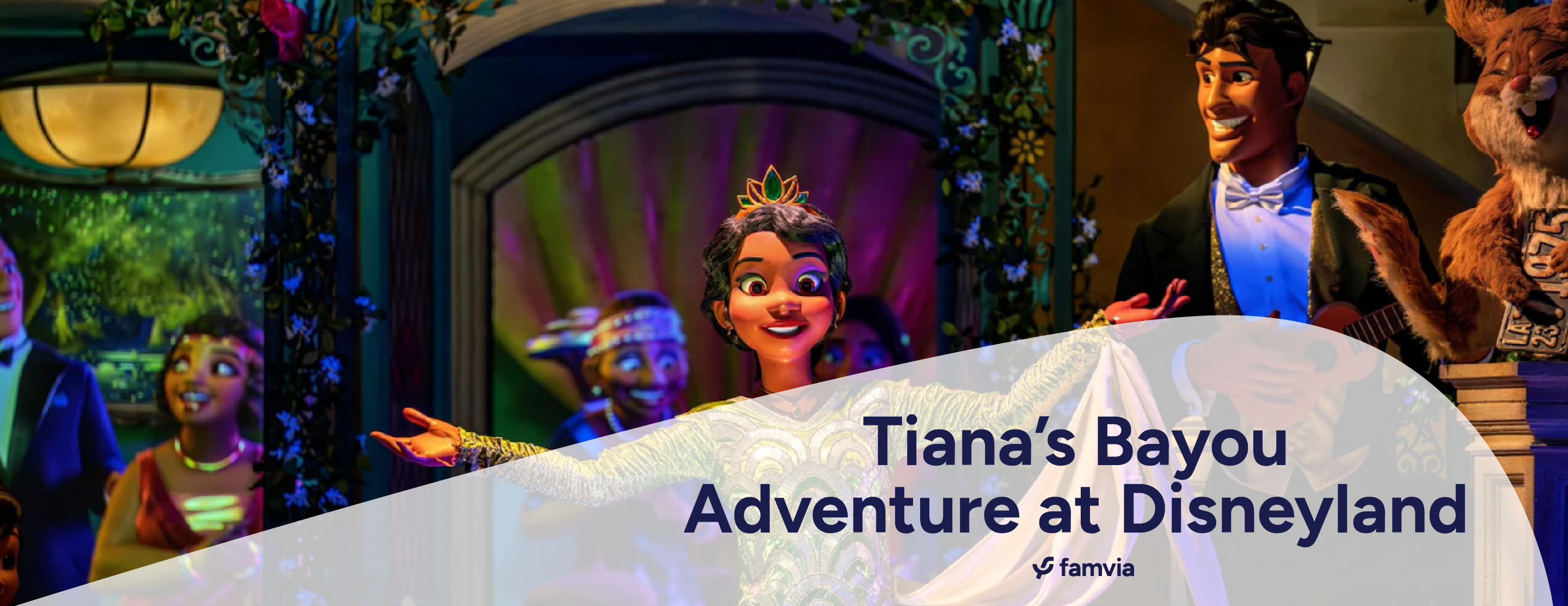 Tiana's Bayou Adventure