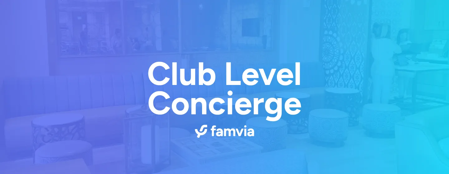 Club Level Concierge