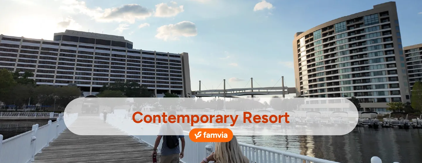 Contemporary Resort