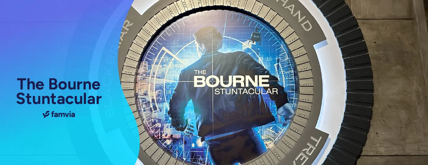 The Bourne Stuntacular