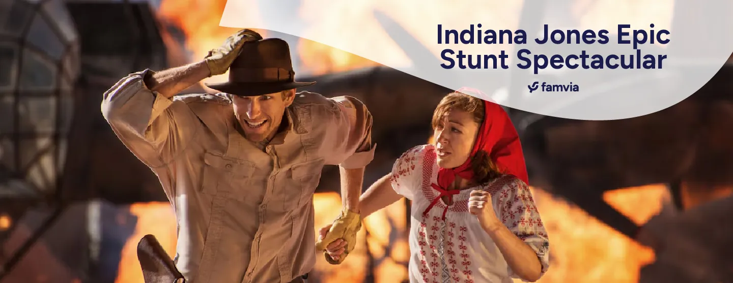 Indiana Jones Epic Stunt Spectacular