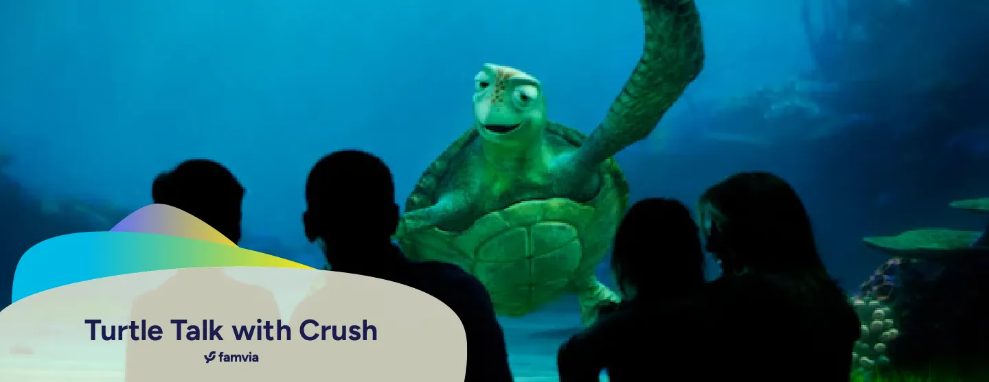 Turtle Talk with Crush
