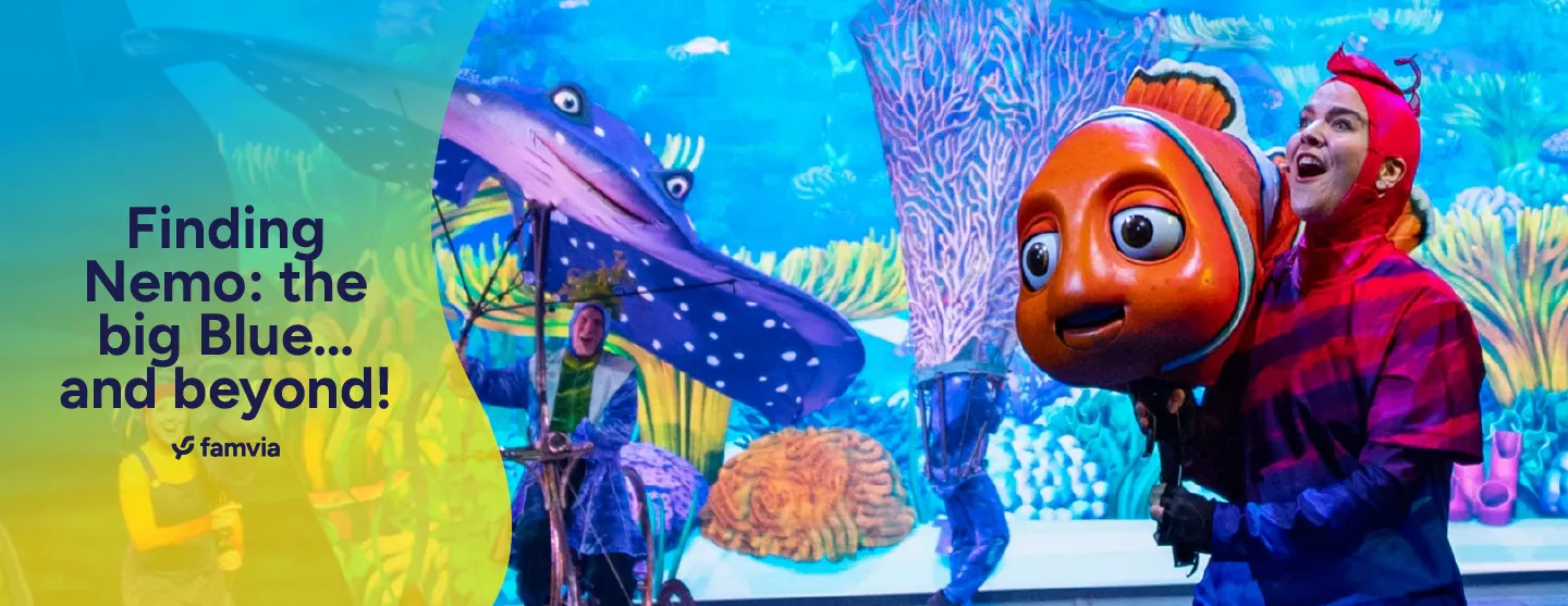 Finding Nemo: the big Blue… and beyond!