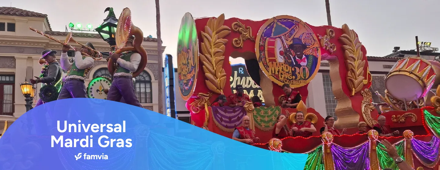 Universal Mardi Gras