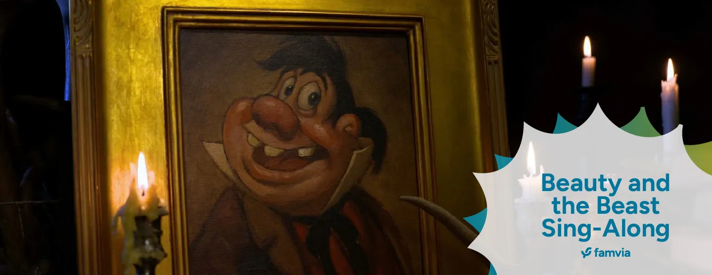 Beauty and the Beast Sing-Along