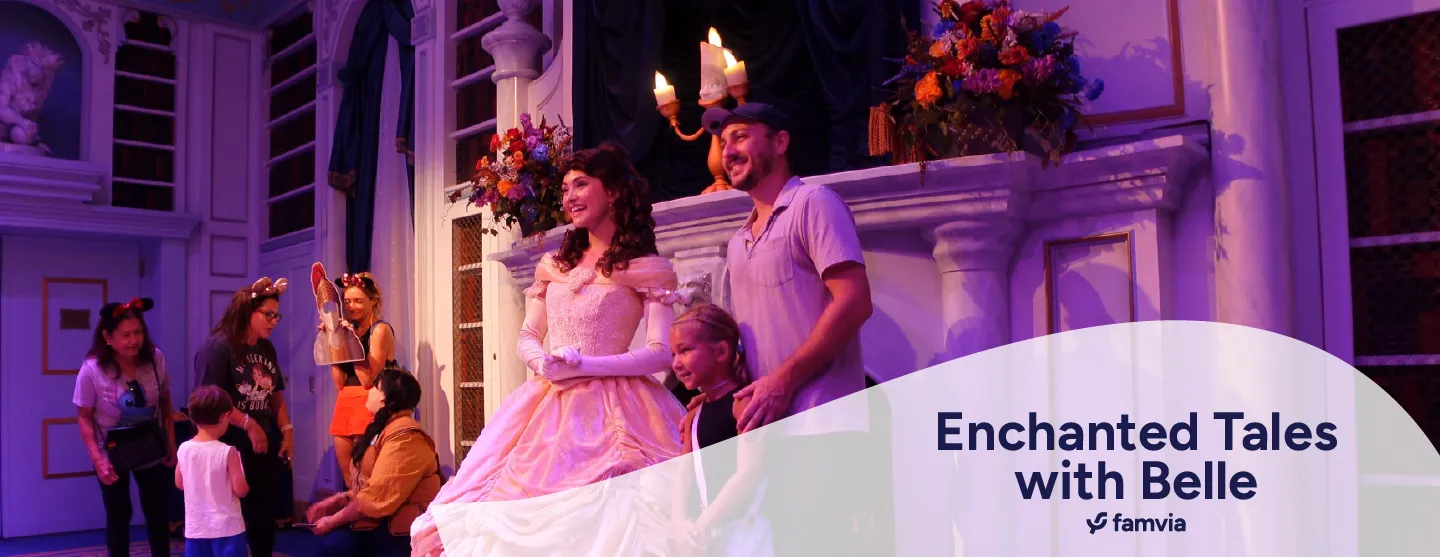 Enchanted Tales with Belle