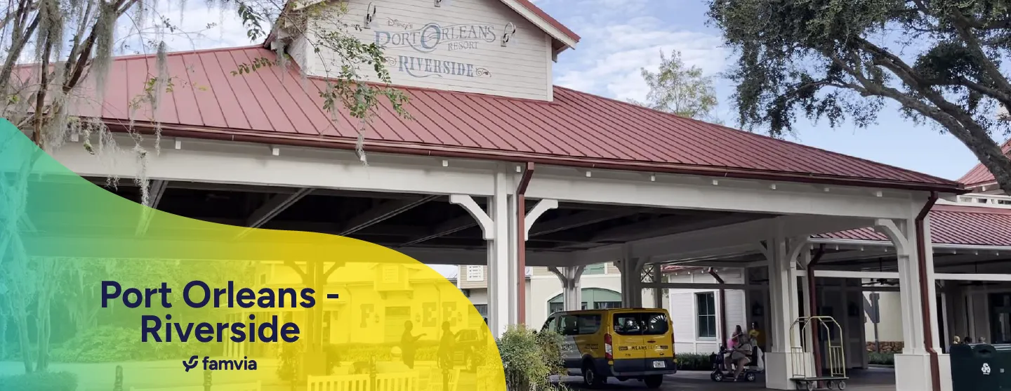 Port Orleans - Riverside