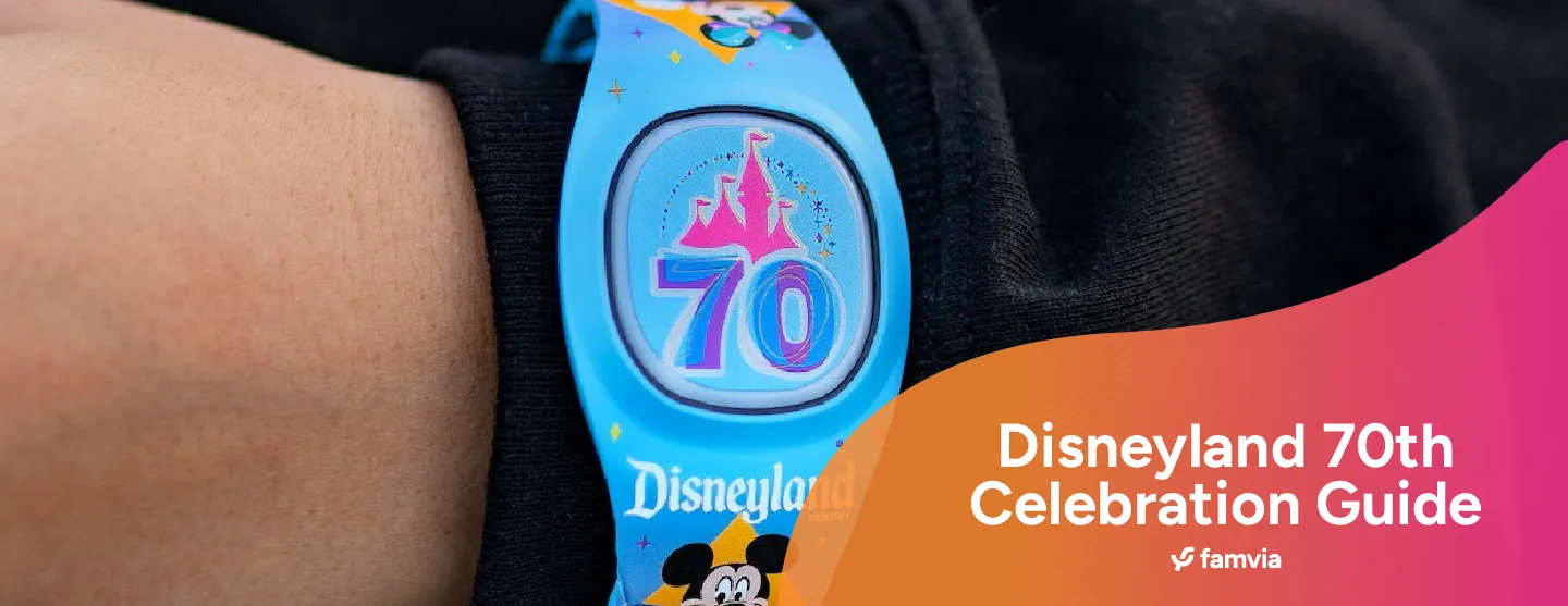 Disneyland 70th Celebration Guide