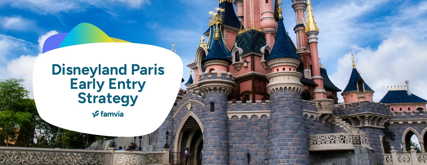 Disneyland Paris Early Entry Strategy