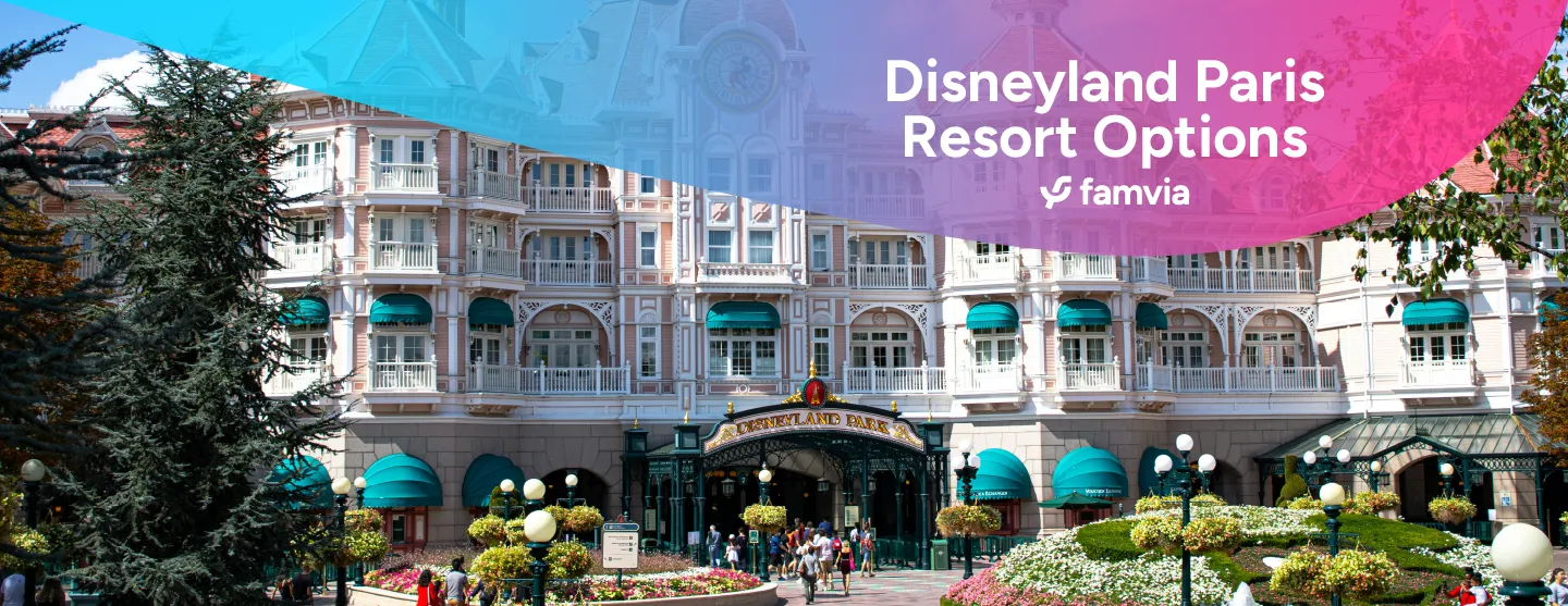 Disneyland Paris Resort Options