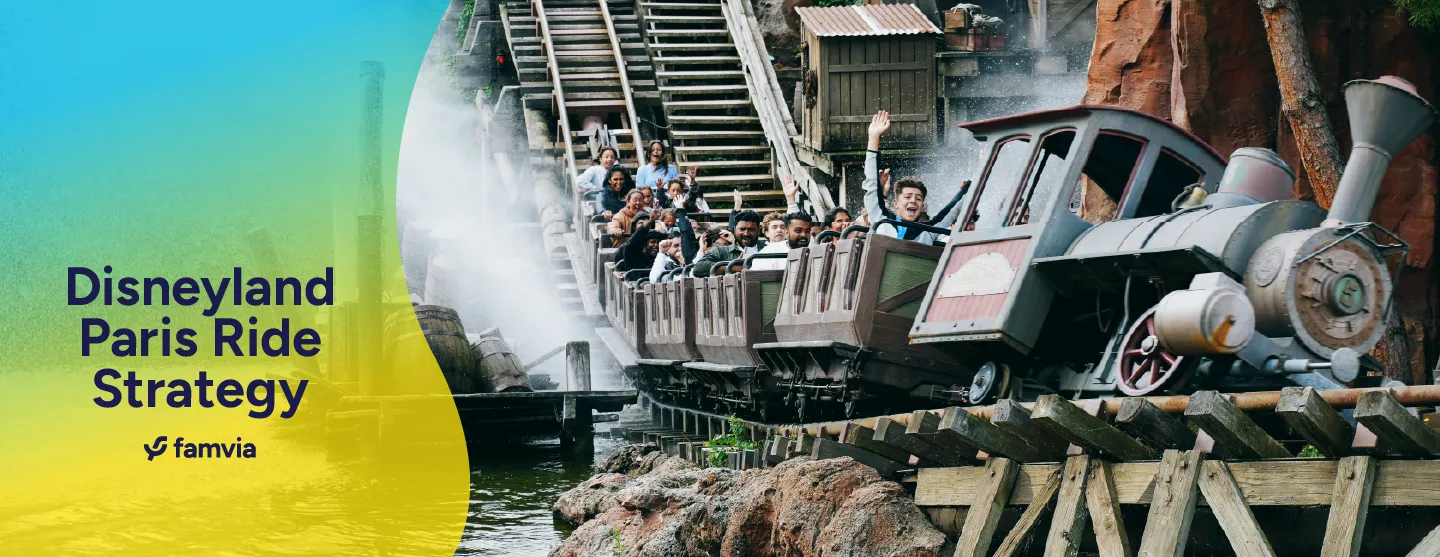 Disneyland Paris Ride Strategy