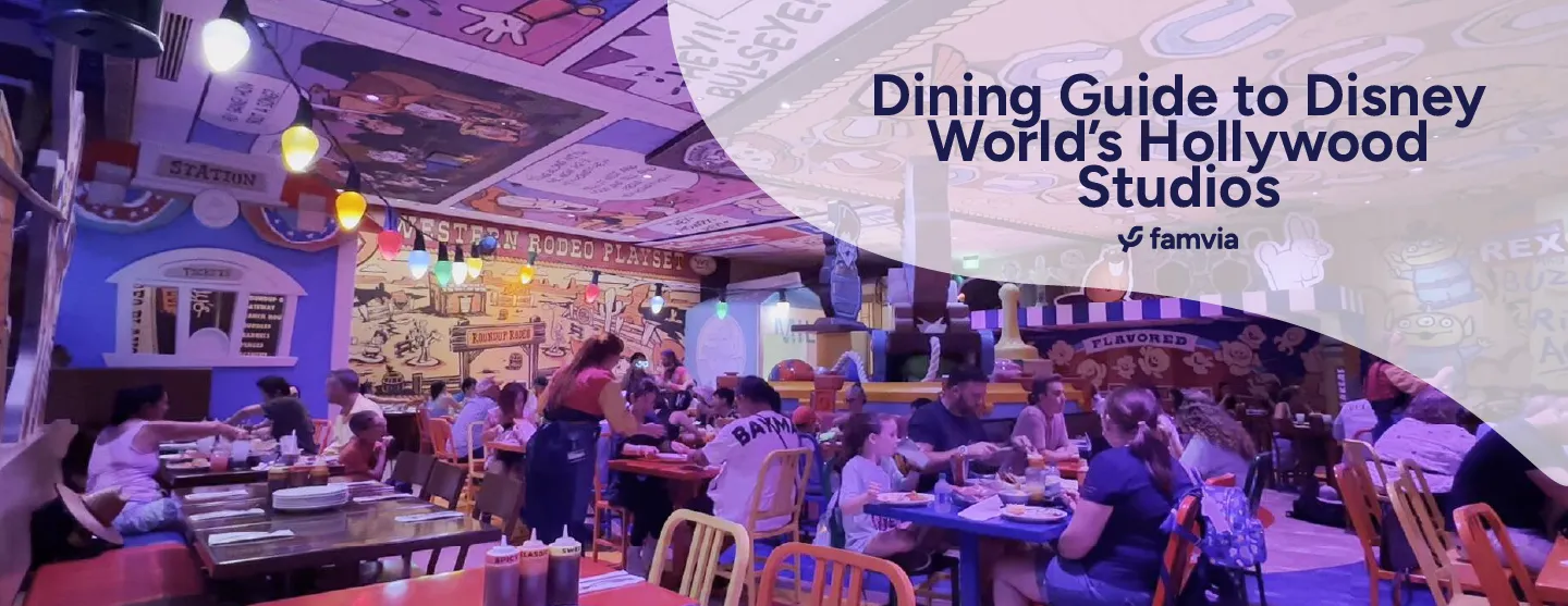 Dining Guide to Disney World’s Hollywood Studios