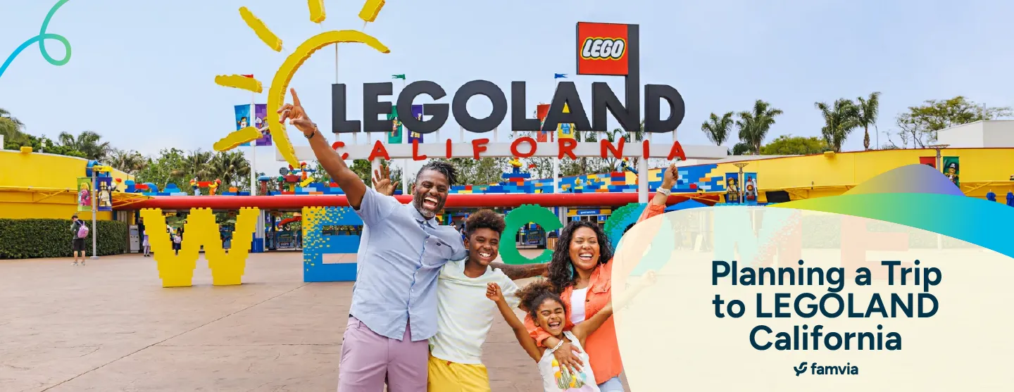 Planning a Trip to LEGOLAND California