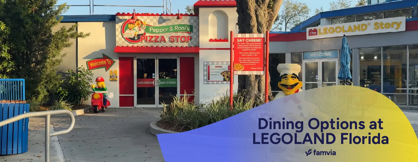 Dining Options at LEGOLAND Florida