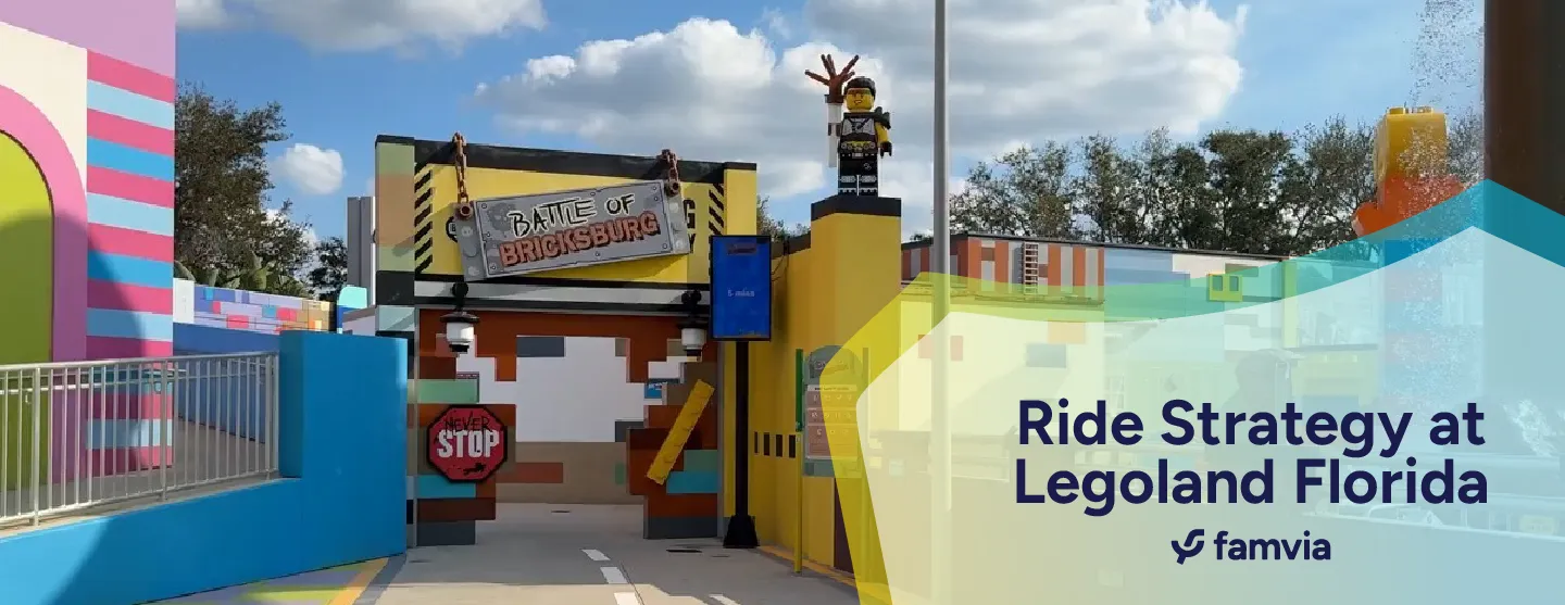 Ride Strategy at LEGOLAND Florida